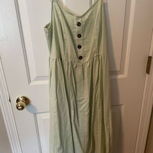 3/4 Length Dress